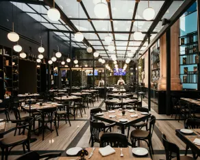 Marquis SkySuites - Restaurant