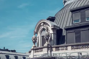 Timhotel Le Louvre - Ausblick vom Zimmer