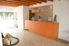 Hotel María de la Luz - Réception