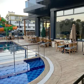 Grand Gazella Delux Otel - Pool