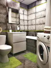 Apartment in Vitebsk Tower - Bathroom