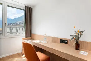 Hotel Al Giardinetto - Ausblick vom Zimmer