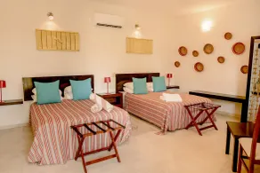 Hotel Puerto Holbox Beach Front - Chambre
