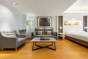 Shimao International Serviced Apartments Sanlitun, Beijing - Chambre