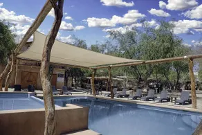 Cabañas el Triunfo - Piscina