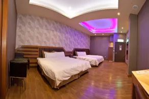 Wei Feng Hotel - Kaohsiung - Chambre