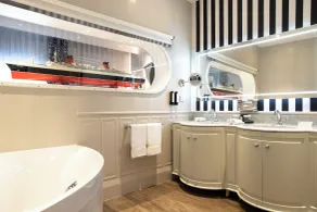 Le Negresco - Salle de bain