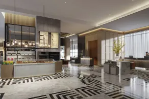 Sheraton Hangzhou Fuyang - Resepsjon
