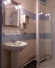 Hôtel de la Plage - Salle de bain