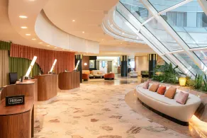 Hilton Paris La Defense Hotel - Recepción