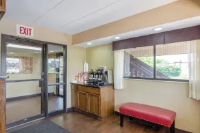 Red Roof Inn Kalamazoo East – Expo Center - Vestíbulo