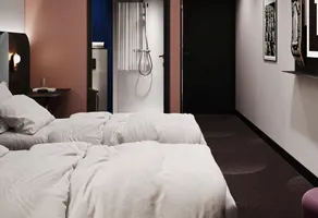 TRIBE Montpellier Gare Sud de France (Ouverture prochaine) - Vue de la chambre