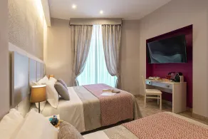 Five Rooms Rome Guesthouse - Ausblick vom Zimmer