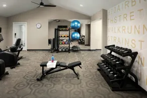 Residence Inn Palo Alto Mountain View - Fitnessbereich