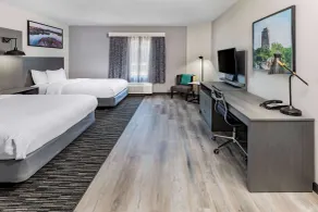 La Quinta Inn & Suites by Wyndham Ardmore - Chambre
