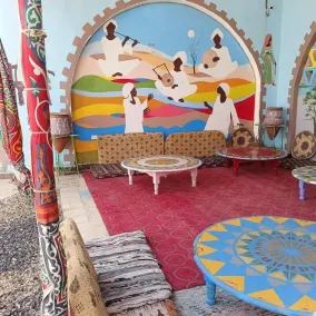 Hllol Hotel Abu Simbel - Réception