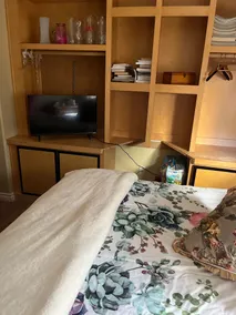 One Bedroom With its Full Bathroom - Zimmerausstattung