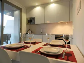 Panorama Beach - Sea Breeze Apartment - Eget kök