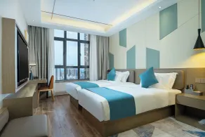 Poltton International Apartment Hai Feng - Pokój