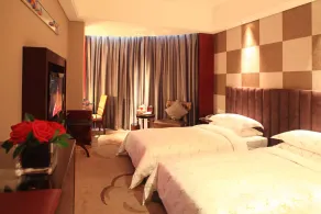Goodview Hotel Sangem Zhangmutou - Chambre