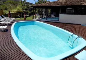 Pousada A Cabana - Pool