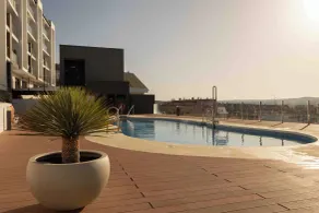 Blue Sunset Luxury Seaview Apartment La Duquesa - Pool