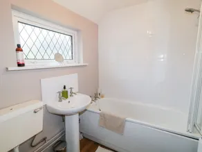 Rose Cottage - Badezimmer