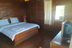 Villa Joglo Paris Yogyakarta - Chambre