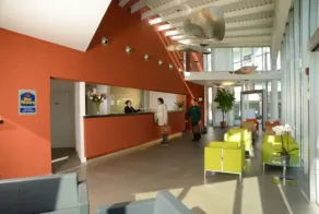 Best Western Hotel Rome Airport - Réception