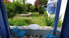 Panorama Paros - Vue de la chambre