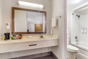 Red Roof Inn Atlanta - Kennesaw State University - Badezimmer