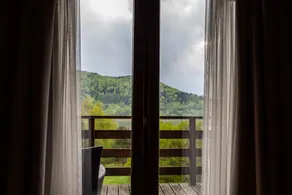 Agroturystyka Barnilka - Vista dalla camera