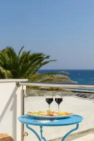 Alesahne Beach Hotel - View from room