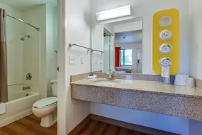 Motel 6-Fairfield, CA - North - Salle de bain