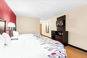 Red Roof Inn Cortland - Chambre