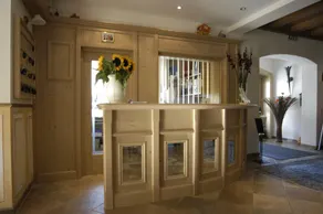 Hotel Gänsleit - Resepsjon