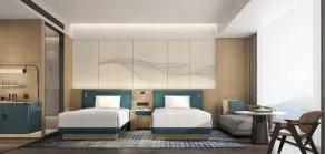 Courtyard by Marriott Rizhao - Habitación