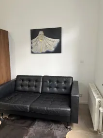 Luxueuze en Cosy Appartement bij Atomium - Living area