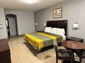 Texas Inn and Suites City Center at University Dr. - Chambre