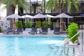 BS Residence Suvarnabhumi - Piscina