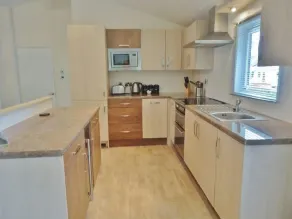 Dollar Lodge and Holiday Home Park - Interior detail