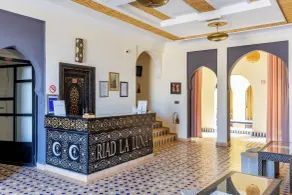 Riad La Luna - Reception