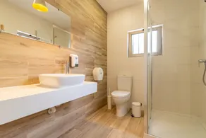 Dude Beach Hostel | Casa de Praia Inteira - Badeværelse