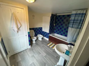 Southgate Lodge - Single/Twin, Double and Family rooms - Badeværelse