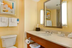 Fairfield Inn and Suites by Marriott Durham Southpoint - Salle de bain