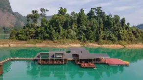 360 issara Floating Resort - Restaurant