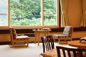 jyozankei SHIKAnoYU - Vue de la chambre