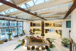 Rixos The Palm Hotel & Suites - Ultra All Inclusive - Coin salon dans le hall