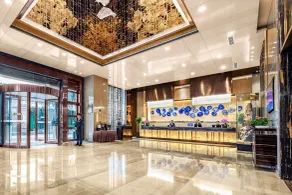 Lyhn International Hotel Chengdu  - Receção