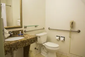 Best Western Celina - Badezimmer